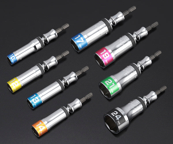 TOP ユニバーサルソケットセット EUS-1024S トップ工業