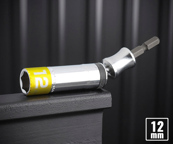 TOP 電動ドリル用ユニバーサルソケット 12mm EUS-12 トップ工業