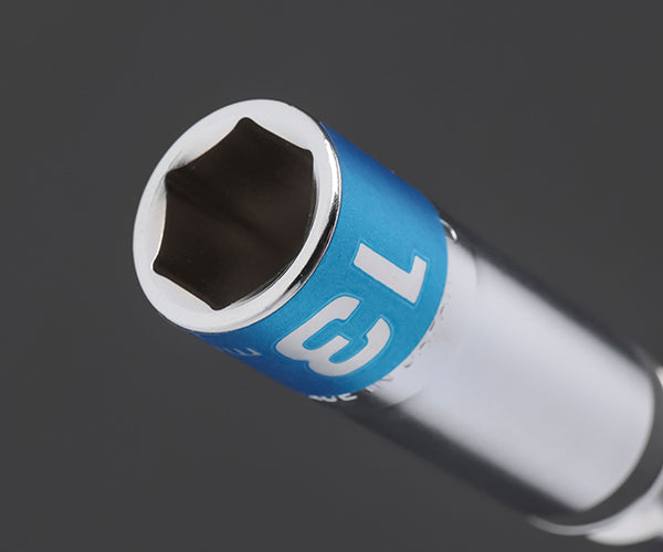 TOP 電動ドリル用ユニバーサルソケット 13mm EUS-13 トップ工業