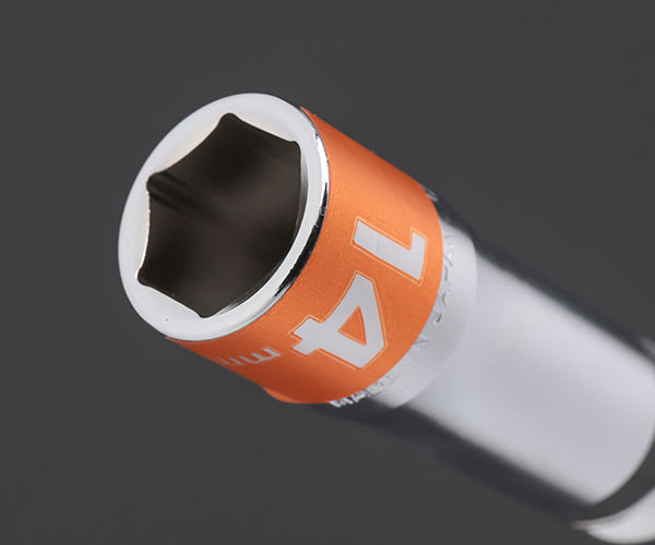 TOP 電動ドリル用ユニバーサルソケット 14mm EUS-14 トップ工業