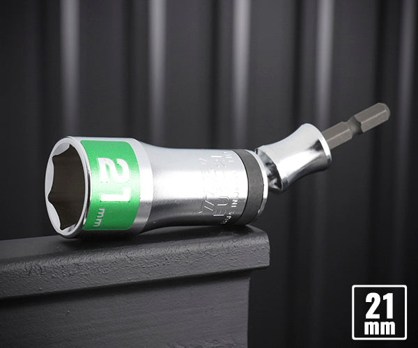 TOP 電動ドリル用ユニバーサルソケット 21mm EUS-21 トップ工業
