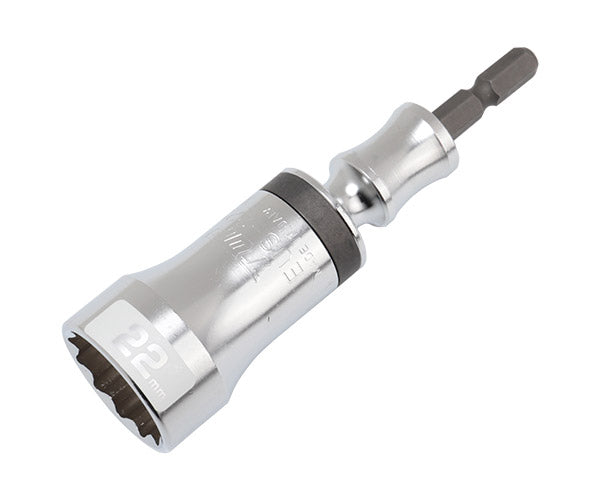 TOP ユニバーサルショートソケット 22mm EUS-22S