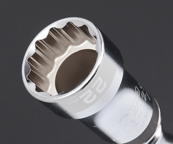 TOP ユニバーサルショートソケット 22mm EUS-22S