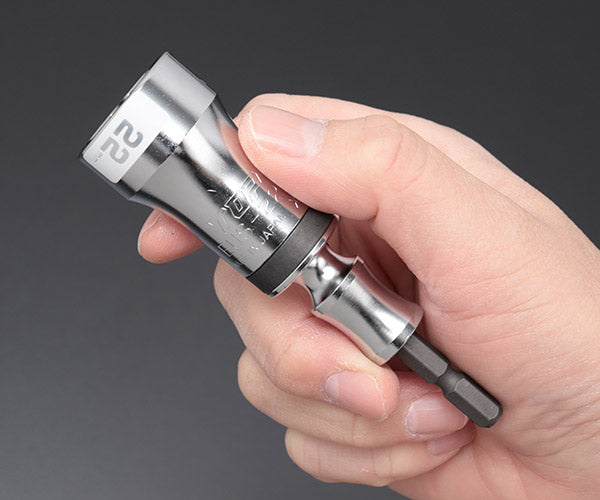 TOP ユニバーサルショートソケット 22mm EUS-22S