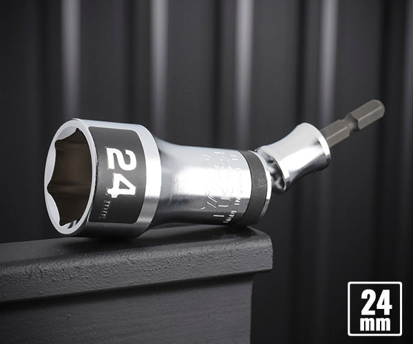 TOP 電動ドリル用ユニバーサルソケット 24mm EUS-24 トップ工業