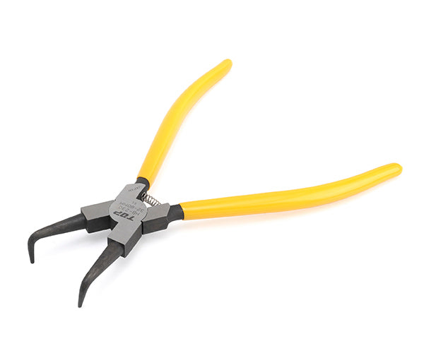 TOP スナップリングプライヤ穴用曲爪 230mm 使用範囲32〜80mm HB-230 トップ工業