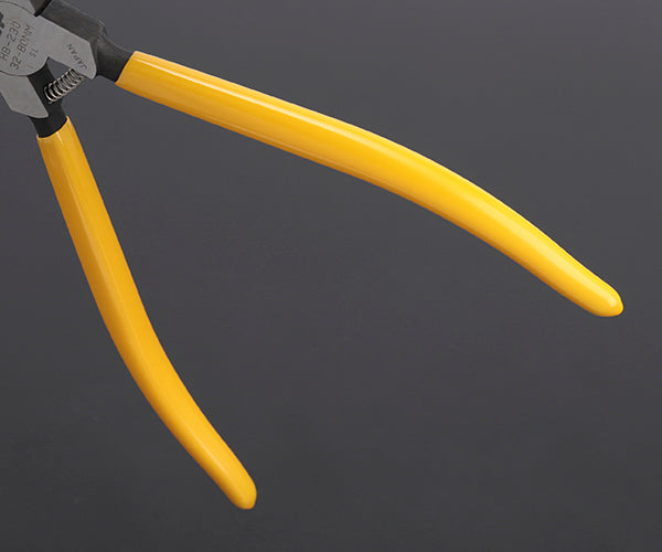 TOP スナップリングプライヤ穴用曲爪 230mm 使用範囲32〜80mm HB-230 トップ工業