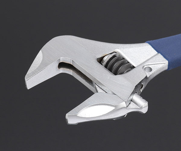 TOP ワークワイド(ガタ無しモンキレンチ)グリップ付 ネイビー HM-25MGNB