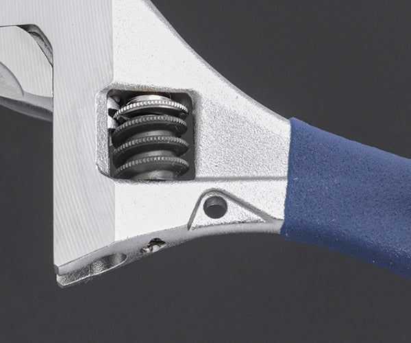 TOP ワークワイド(ガタ無しモンキレンチ)グリップ付 ネイビー HM-25MGNB