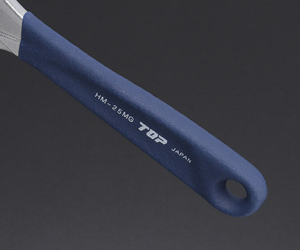 TOP ワークワイド(ガタ無しモンキレンチ)グリップ付 ネイビー HM-25MGNB
