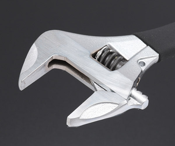 TOP ワークワイド(ガタ無しモンキレンチ)グリップ付 ブラック HM-32MGBK