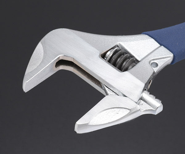 TOP モンキーレンチ ワークワイド ガタ無し モンキレンチ グリップ付 ネイビー HM-32MGNB トップ工業 工具