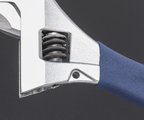 TOP モンキーレンチ ワークワイド ガタ無し モンキレンチ グリップ付 ネイビー HM-32MGNB トップ工業 工具