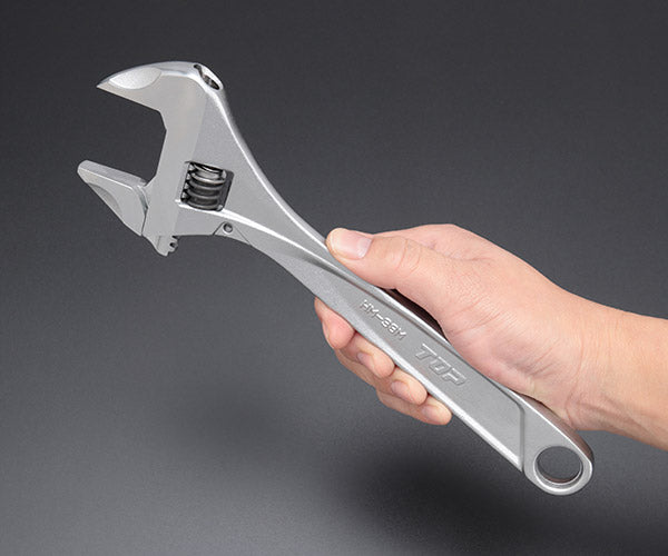 TOP モンキーレンチ ワークワイド ガタ無し モンキレンチ HM-38M トップ工業 工具