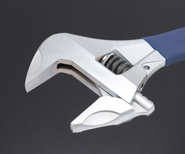 TOP ワークワイド(ガタ無しモンキレンチ)グリップ付 ネイビー HM-38MGNB