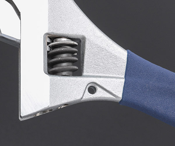 TOP ワークワイド(ガタ無しモンキレンチ)グリップ付 ネイビー HM-38MGNB