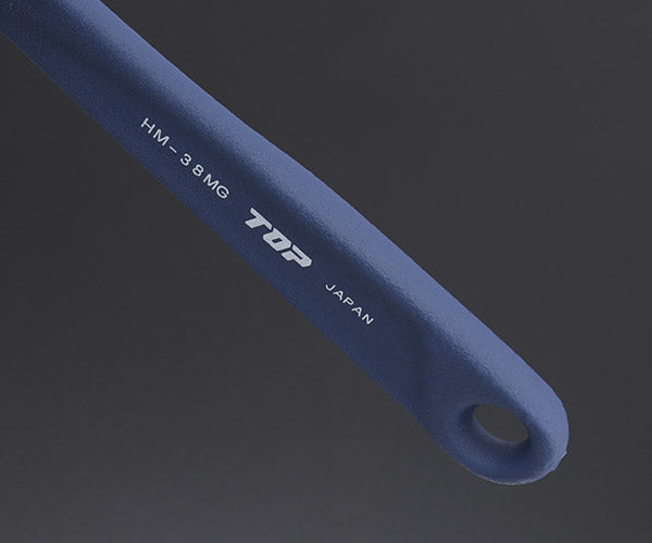 TOP ワークワイド(ガタ無しモンキレンチ)グリップ付 ネイビー HM-38MGNB