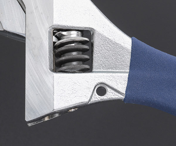 TOP ワークワイド(ガタ無しモンキレンチ)グリップ付 ネイビー HM-43MGNB