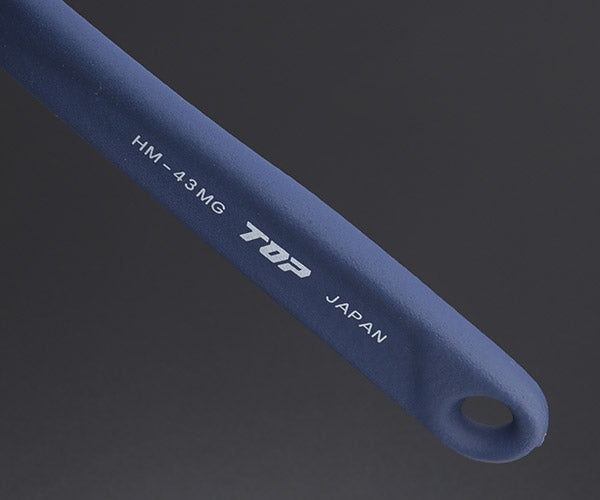 TOP ワークワイド(ガタ無しモンキレンチ)グリップ付 ネイビー HM-43MGNB