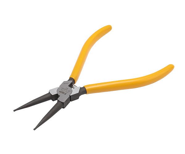 TOP スナップリングプライヤ穴用直爪 175mm 使用範囲19〜65mm HS-175 トップ工業