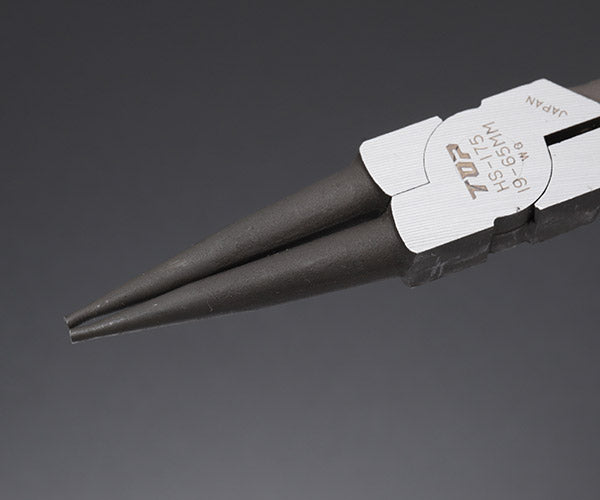 TOP スナップリングプライヤ穴用直爪 175mm 使用範囲19〜65mm HS-175 トップ工業