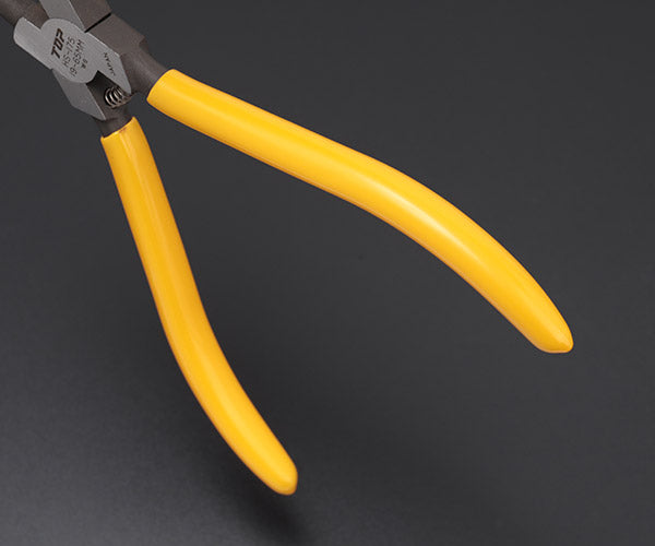 TOP スナップリングプライヤ穴用直爪 175mm 使用範囲19〜65mm HS-175 トップ工業