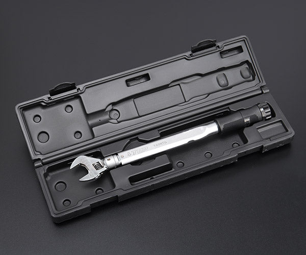 TOP ヘッド反転式モンキ形グリップ付トルクレンチ 調整範囲20~100N・m HY-100NTG トップ