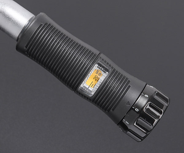 TOP ヘッド反転式モンキ形グリップ付トルクレンチ 調整範囲20~100N・m HY-100NTG トップ
