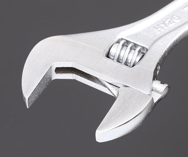 TOP 薄型軽量ワイドモンキレンチ エコワイド 150mm口開寸法7〜26 HY-26 トップ工業