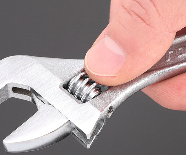 TOP 薄型軽量ワイドモンキレンチ エコワイド 150mm口開寸法7〜26 HY-26 トップ工業