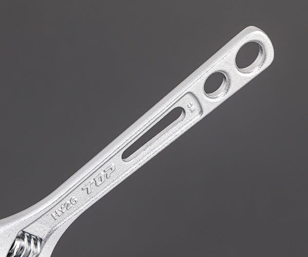 TOP 薄型軽量ワイドモンキレンチ エコワイド 150mm口開寸法7〜26 HY-26 トップ工業
