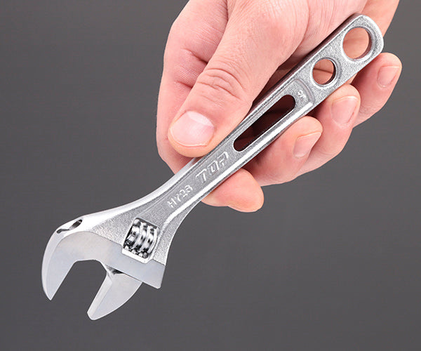 TOP 薄型軽量ワイドモンキレンチ エコワイド 150mm口開寸法7〜26 HY-26 トップ工業