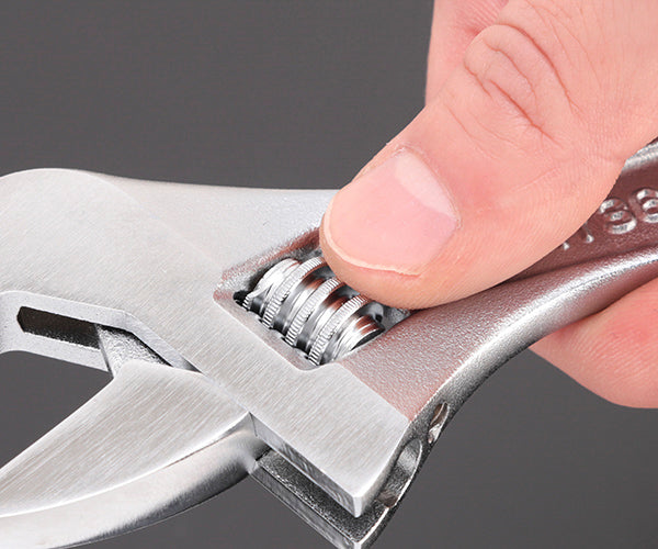 TOP 薄型軽量ワイドモンキレンチ エコワイド 200mm口開寸法8〜30 HY-30 トップ工業