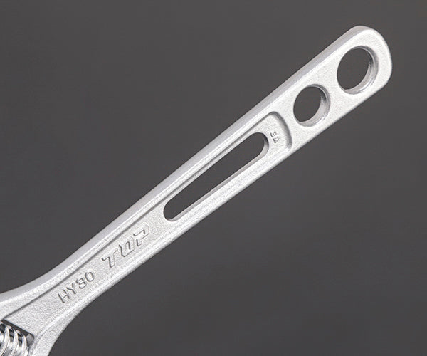 TOP 薄型軽量ワイドモンキレンチ エコワイド 200mm口開寸法8〜30 HY-30 トップ工業