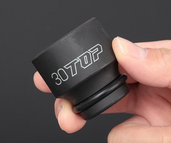 TOP インパクトレンチ用ソケット ワンタッチアダプターセット PT-1736PUS 差込角12.7mm 12点セット トップ工業