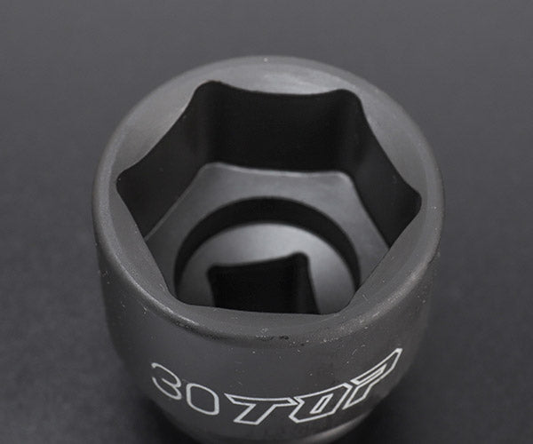 TOP インパクトレンチ用ソケット ワンタッチアダプターセット PT-1736PUS 差込角12.7mm 12点セット トップ工業