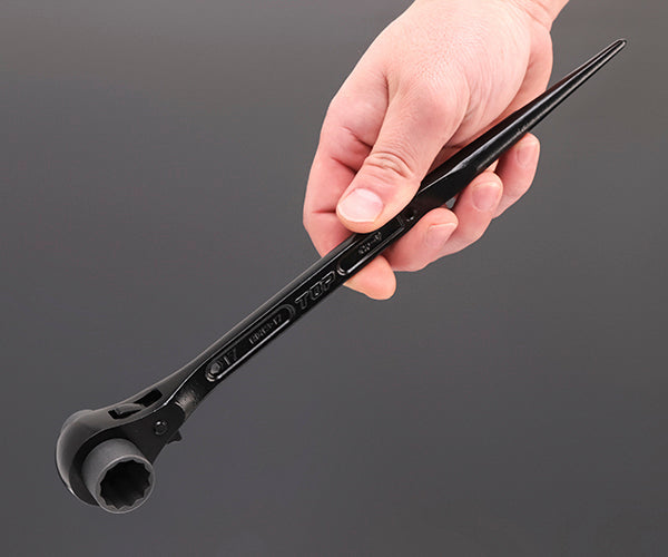 TOP 両口ラチェットレンチ 13X17mm RM-13X17 トップ工業