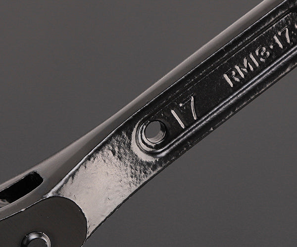 TOP 両口ラチェットレンチ 13X17mm RM-13X17 トップ工業