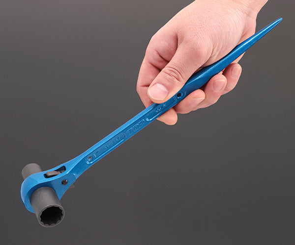 TOP ロングソケットラチェットレンチ 13X17mm RM-13X17L トップ工業