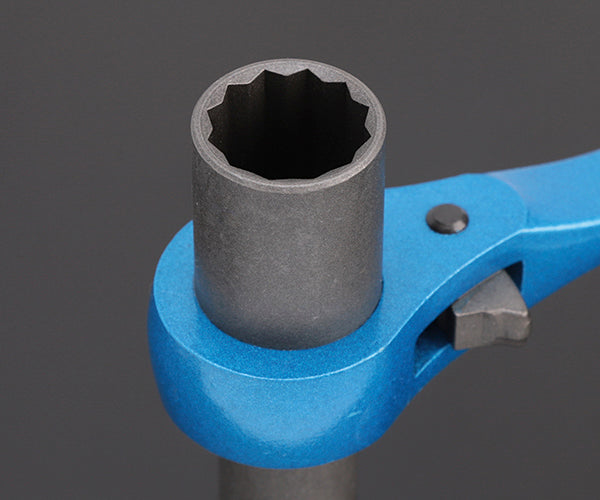 TOP ロングソケットラチェットレンチ 13X17mm RM-13X17L トップ工業