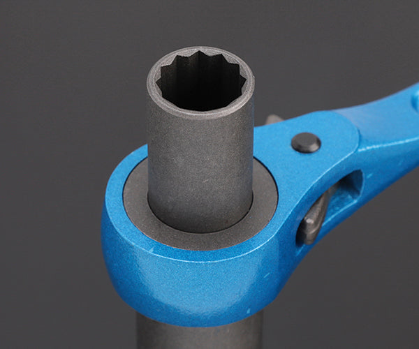 TOP ロングソケットラチェットレンチ 13X17mm RM-13X17L トップ工業