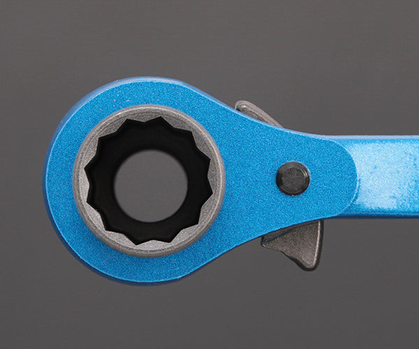 TOP ロングソケットラチェットレンチ 13X17mm RM-13X17L トップ工業