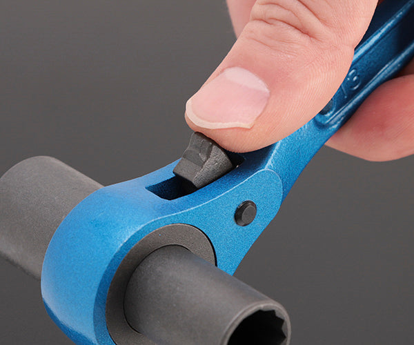 TOP ロングソケットラチェットレンチ 13X17mm RM-13X17L トップ工業