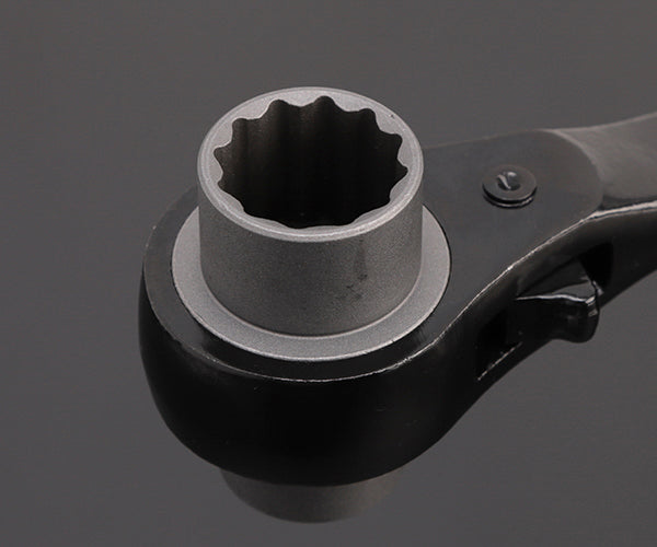 TOP 両口ラチェットレンチ 17X19mm RM-17X19 トップ工業