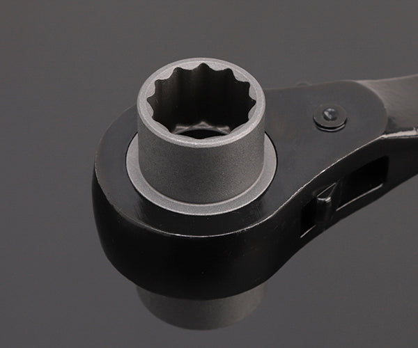 TOP 両口ラチェットレンチ 17X19mm RM-17X19 トップ工業