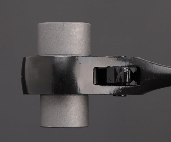 TOP 両口ラチェットレンチ 17X19mm RM-17X19 トップ工業