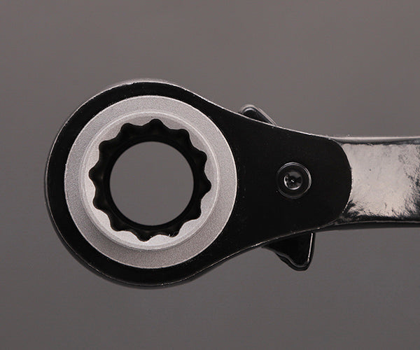 TOP 両口ラチェットレンチ 17X19mm RM-17X19 トップ工業