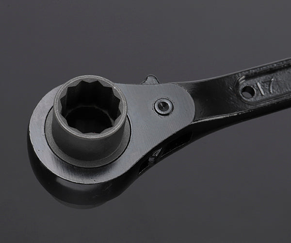 TOP 両口ラチェットレンチ 17X21mm RM-17X21 トップ工業