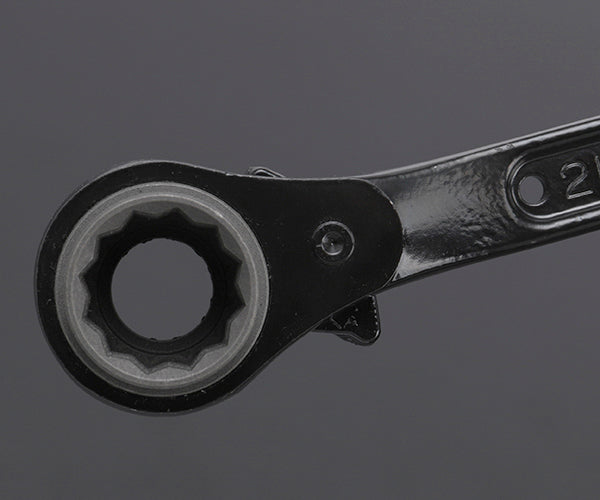 TOP 両口ラチェットレンチ 17X21mm RM-17X21 トップ工業