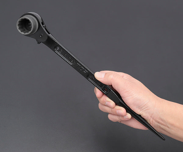 TOP 両口ラチェットレンチ 17X21mm RM-17X21 トップ工業